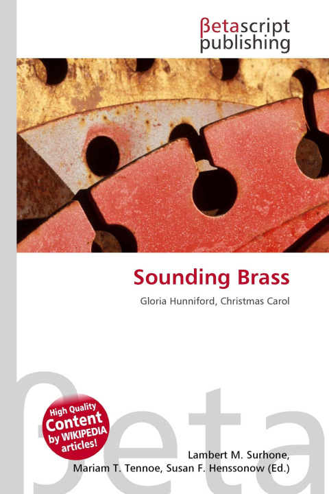 Kniha Sounding Brass Mariam T. Tennoe