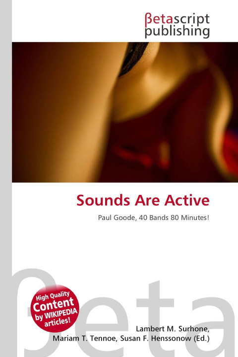 Knjiga Sounds Are Active Mariam T. Tennoe