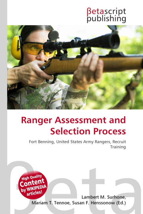 Kniha Ranger Assessment and Selection Process Mariam T. Tennoe