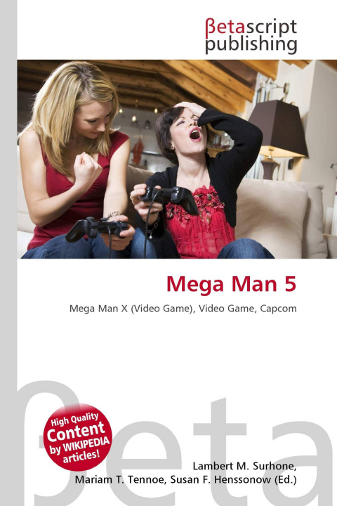 Kniha Mega Man 5 Mariam T. Tennoe