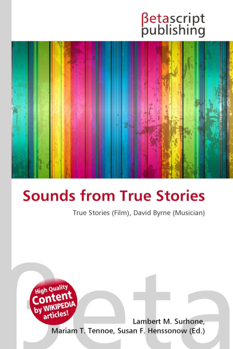 Kniha Sounds from True Stories Mariam T. Tennoe