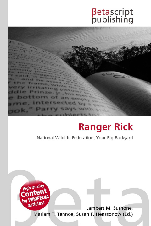 Kniha Ranger Rick Mariam T. Tennoe