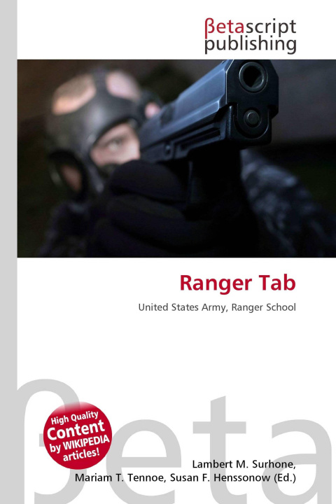 Kniha Ranger Tab Mariam T. Tennoe