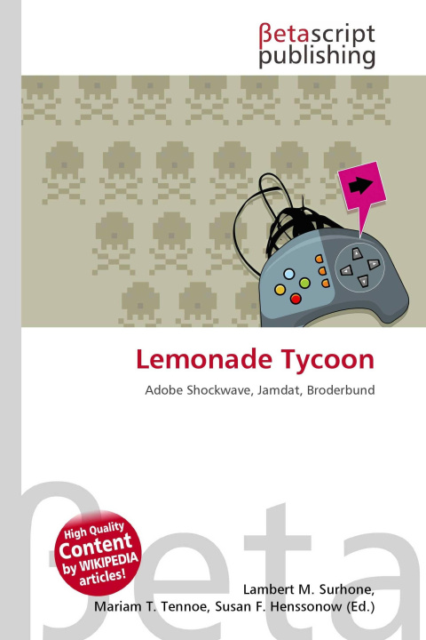 Kniha Lemonade Tycoon Mariam T. Tennoe
