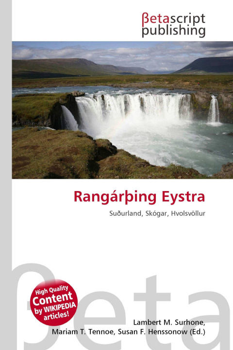 Knjiga Rangárþing Eystra Mariam T. Tennoe