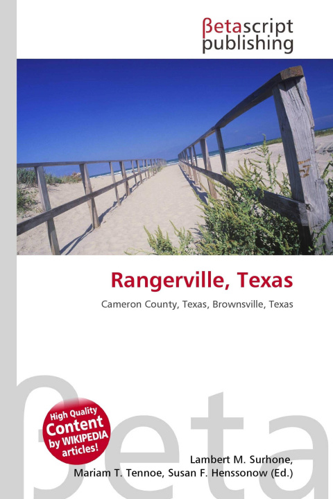 Knjiga Rangerville, Texas Mariam T. Tennoe