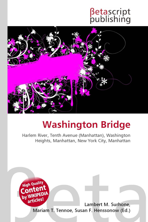Kniha Washington Bridge Mariam T. Tennoe