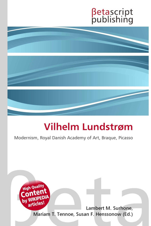 Kniha Vilhelm Lundstrøm Mariam T. Tennoe