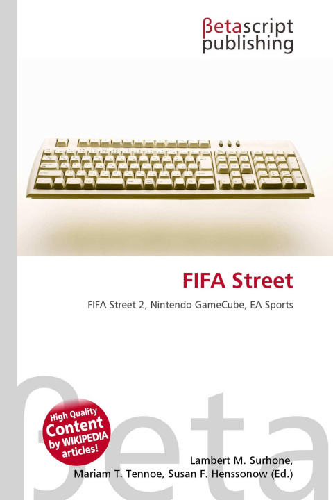 Kniha FIFA Street Mariam T. Tennoe
