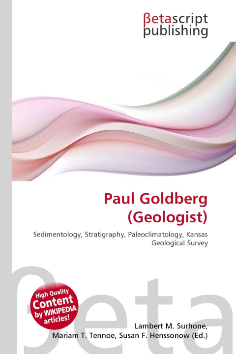 Carte Paul Goldberg (Geologist) Mariam T. Tennoe