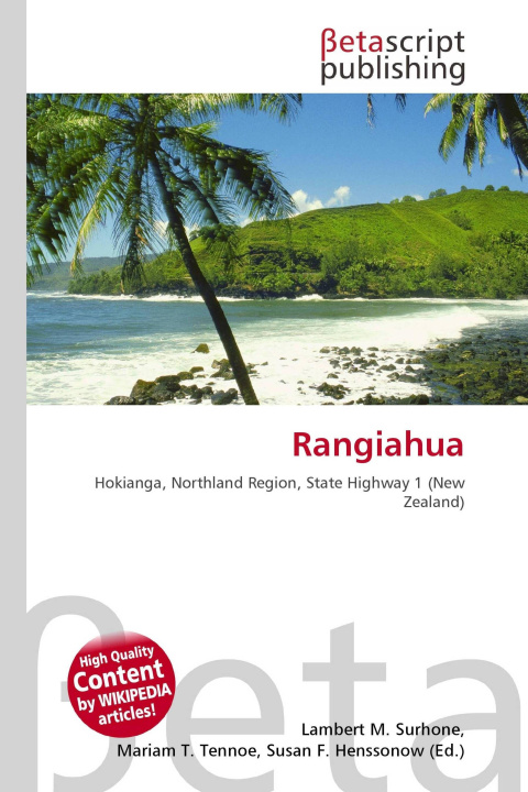 Kniha Rangiahua Mariam T. Tennoe
