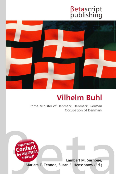 Kniha Vilhelm Buhl Mariam T. Tennoe