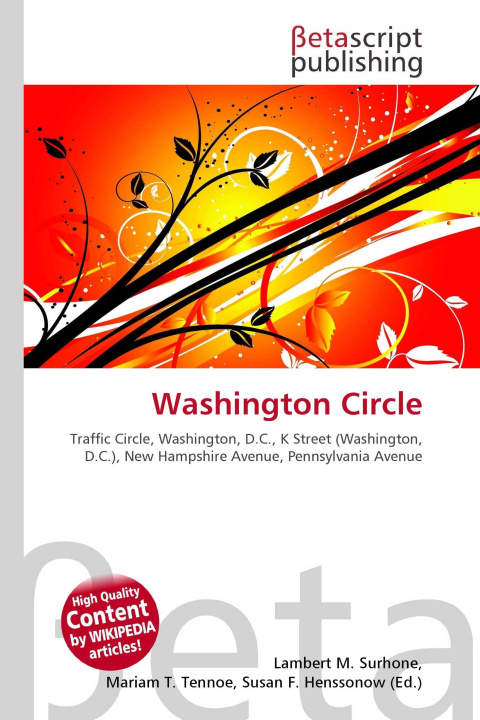 Kniha Washington Circle Mariam T. Tennoe