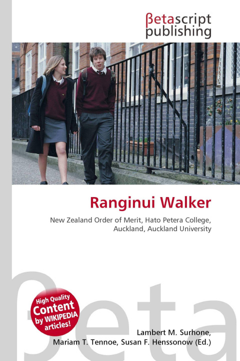Kniha Ranginui Walker Mariam T. Tennoe