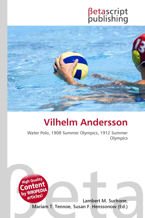 Kniha Vilhelm Andersson Mariam T. Tennoe