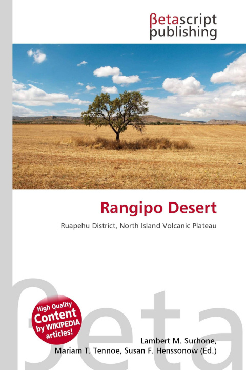 Kniha Rangipo Desert Mariam T. Tennoe