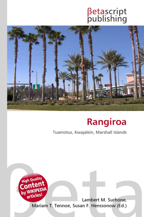 Kniha Rangiroa Mariam T. Tennoe