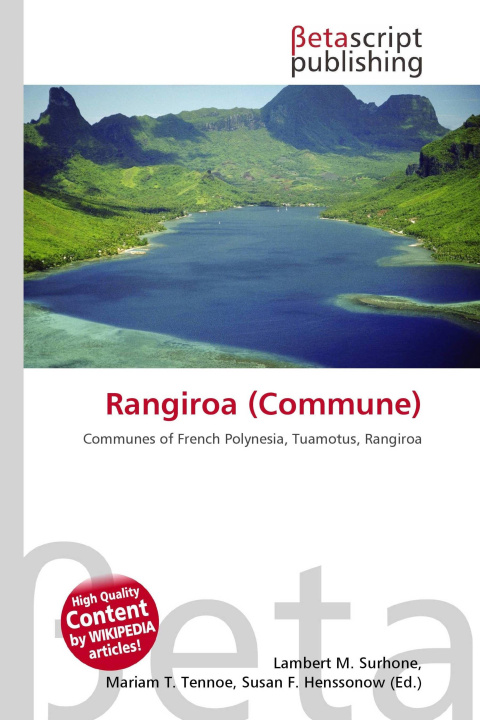 Knjiga Rangiroa (Commune) Mariam T. Tennoe