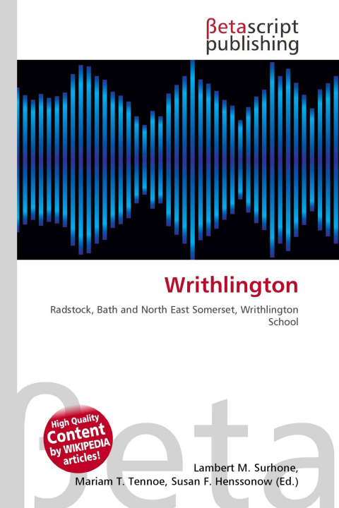 Kniha Writhlington Mariam T. Tennoe