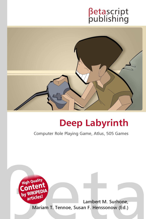 Kniha Deep Labyrinth Mariam T. Tennoe