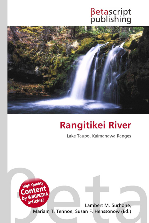 Kniha Rangitikei River Mariam T. Tennoe