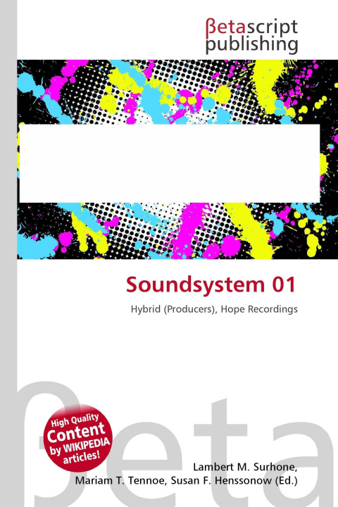 Knjiga Soundsystem 01 Mariam T. Tennoe