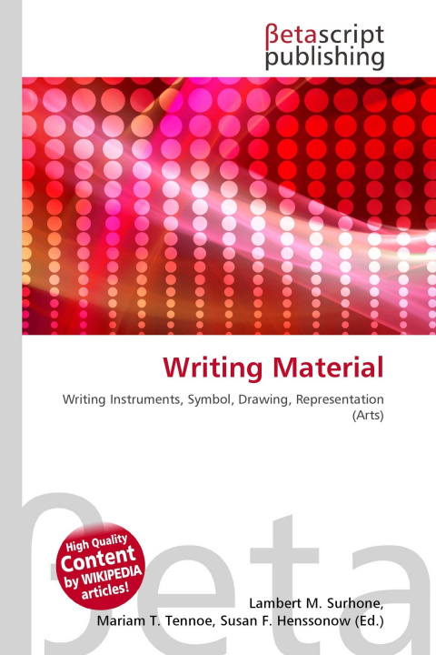 Kniha Writing Material Mariam T. Tennoe