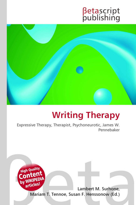 Kniha Writing Therapy Mariam T. Tennoe