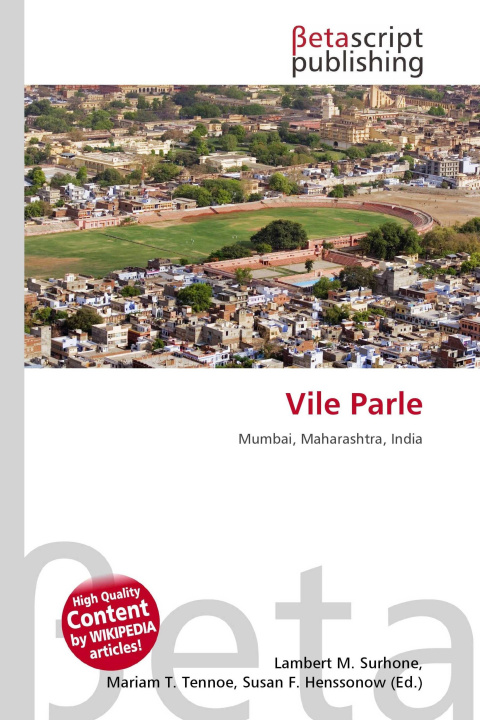 Kniha Vile Parle Mariam T. Tennoe