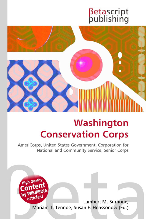 Kniha Washington Conservation Corps Mariam T. Tennoe