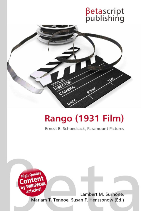 Carte Rango (1931 Film) Mariam T. Tennoe