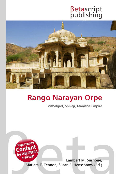 Knjiga Rango Narayan Orpe Mariam T. Tennoe