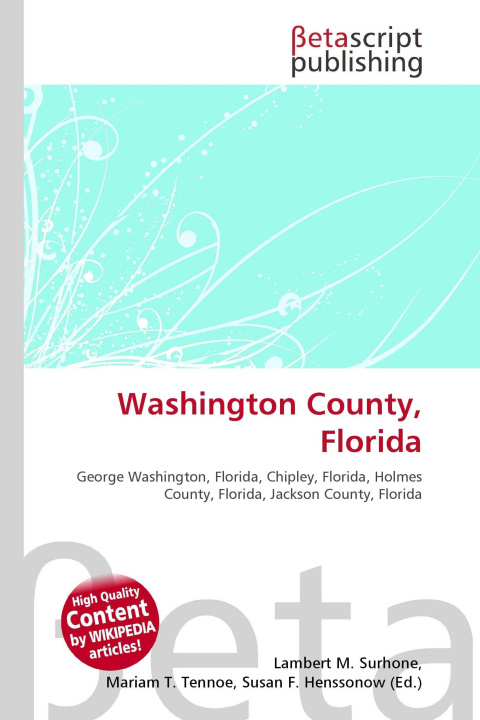 Kniha Washington County, Florida Mariam T. Tennoe