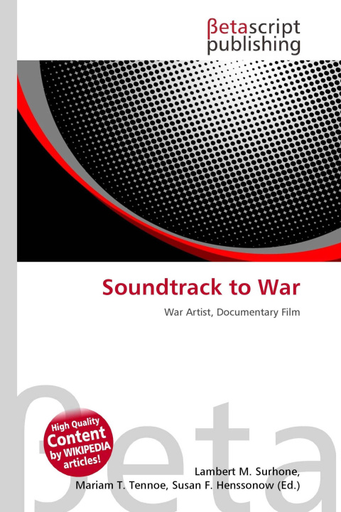 Knjiga Soundtrack to War Mariam T. Tennoe