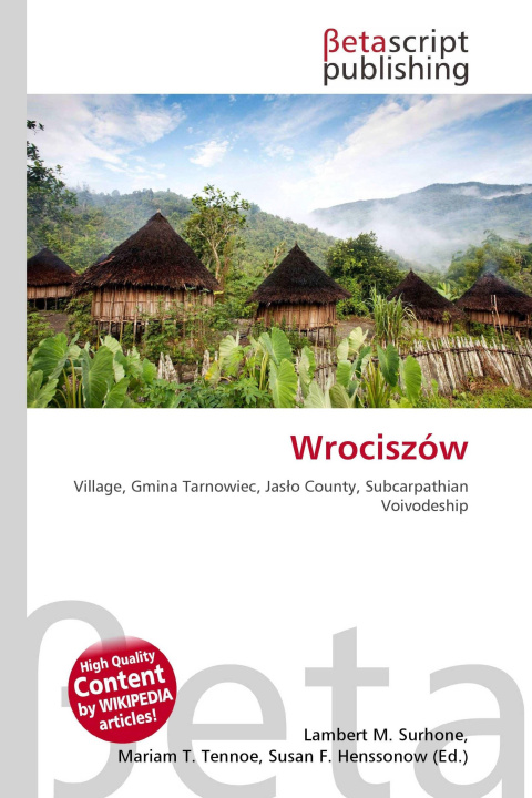 Kniha Wrociszów Mariam T. Tennoe