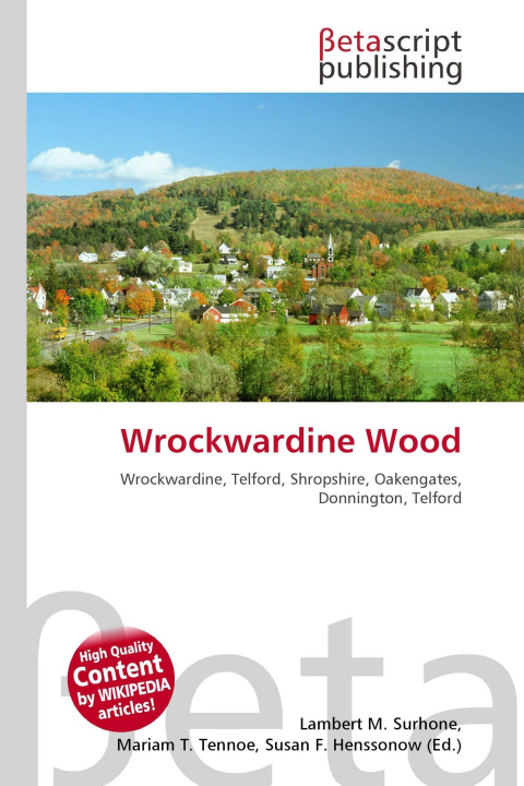 Kniha Wrockwardine Wood Mariam T. Tennoe