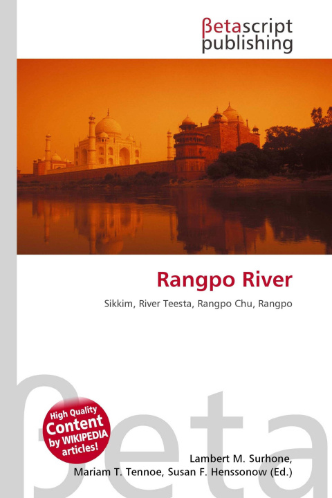 Kniha Rangpo River Mariam T. Tennoe