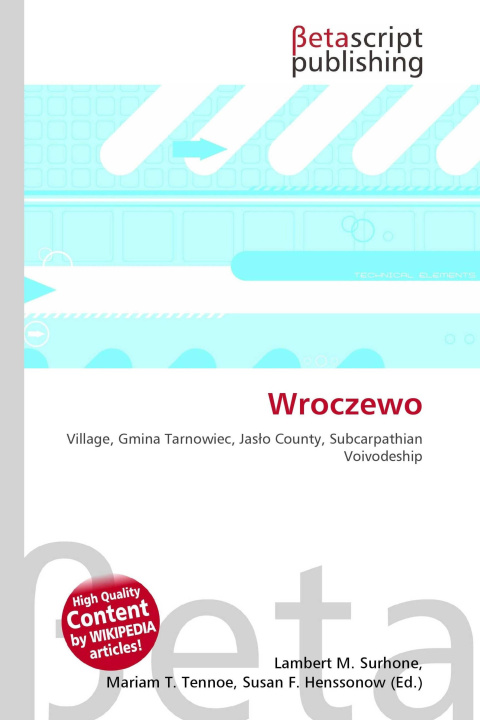 Kniha Wroczewo Mariam T. Tennoe
