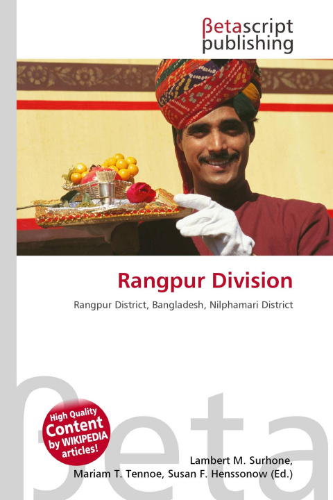 Kniha Rangpur Division Mariam T. Tennoe
