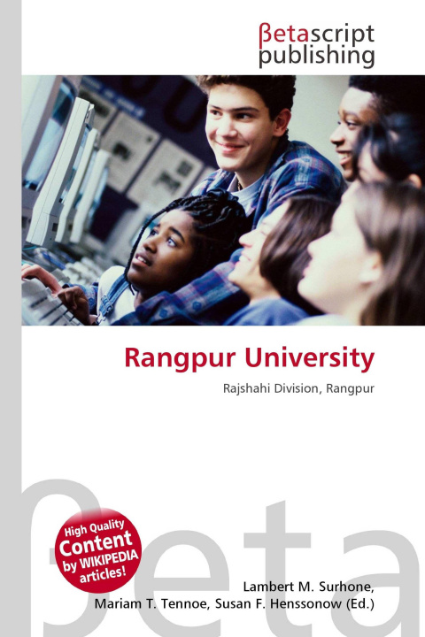 Kniha Rangpur University Mariam T. Tennoe