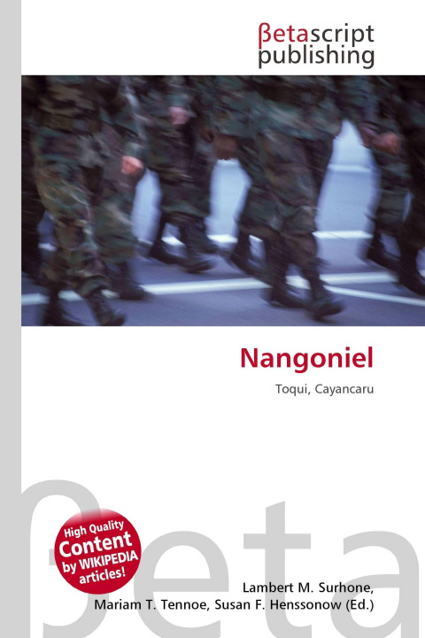 Kniha Nangoniel Mariam T. Tennoe