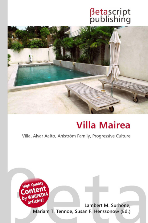 Kniha Villa Mairea Mariam T. Tennoe