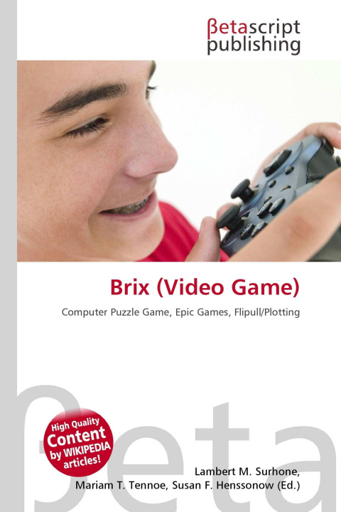 Kniha Brix (Video Game) Mariam T. Tennoe