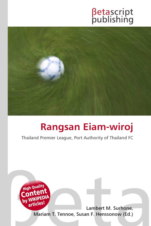 Kniha Rangsan Eiam-wiroj Mariam T. Tennoe