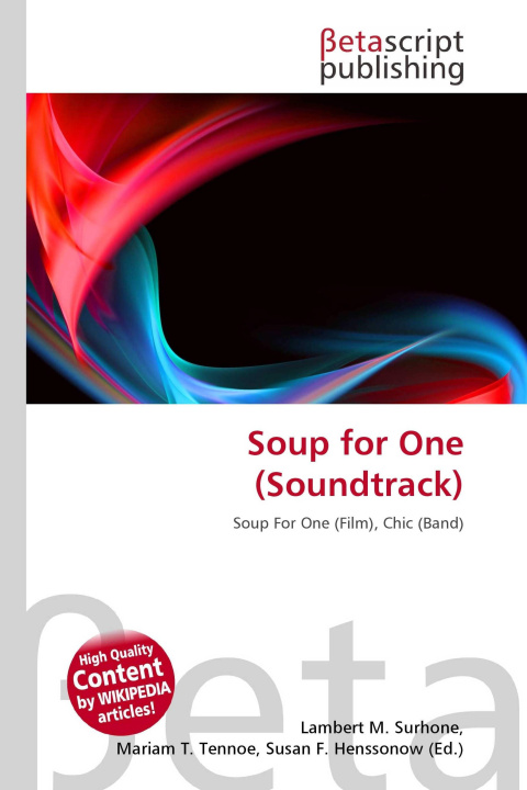 Kniha Soup for One (Soundtrack) Mariam T. Tennoe