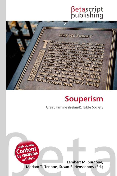 Könyv Souperism Mariam T. Tennoe