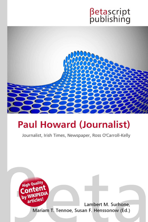 Kniha Paul Howard (Journalist) Mariam T. Tennoe