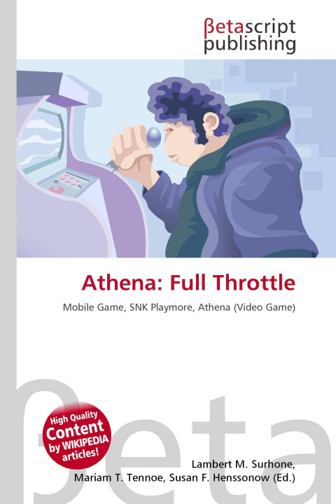 Kniha Athena: Full Throttle Mariam T. Tennoe