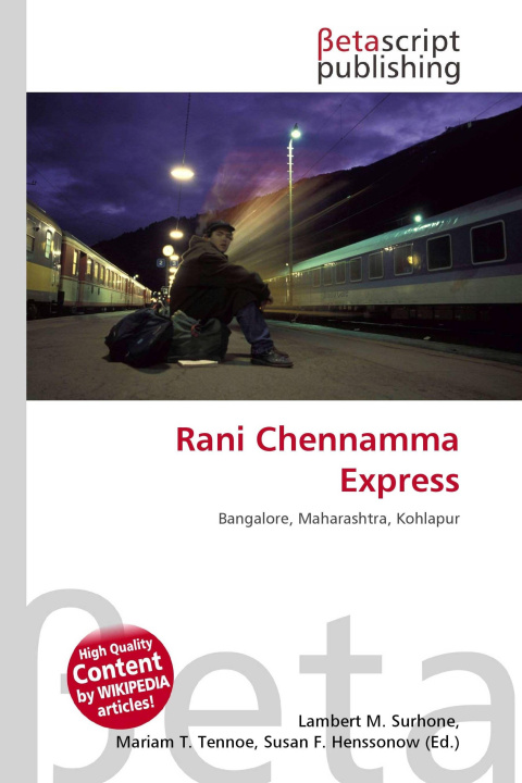 Kniha Rani Chennamma Express Mariam T. Tennoe
