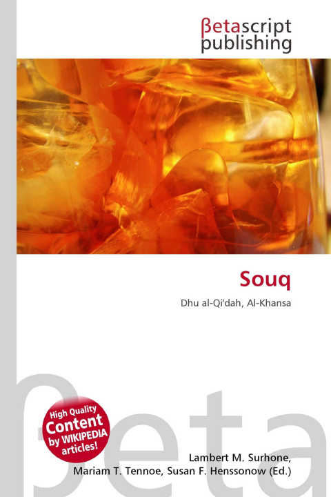 Kniha Souq Mariam T. Tennoe